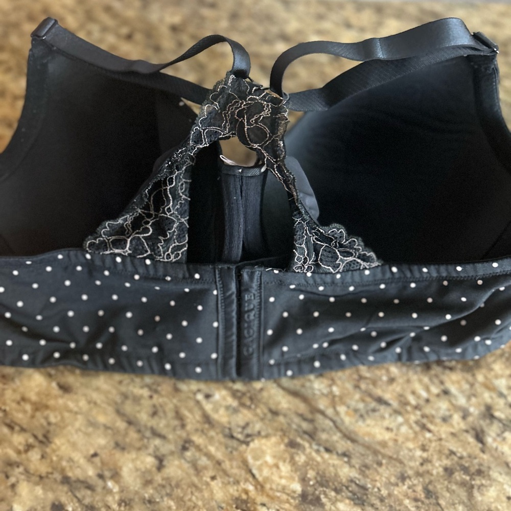 Cacique polka-dot bra 44D - Picture 3 of 8